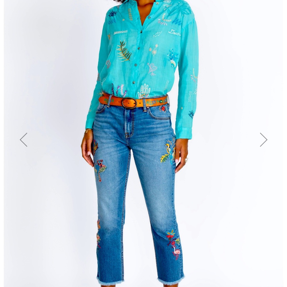 NWT Johnny Was Zoe Jeans